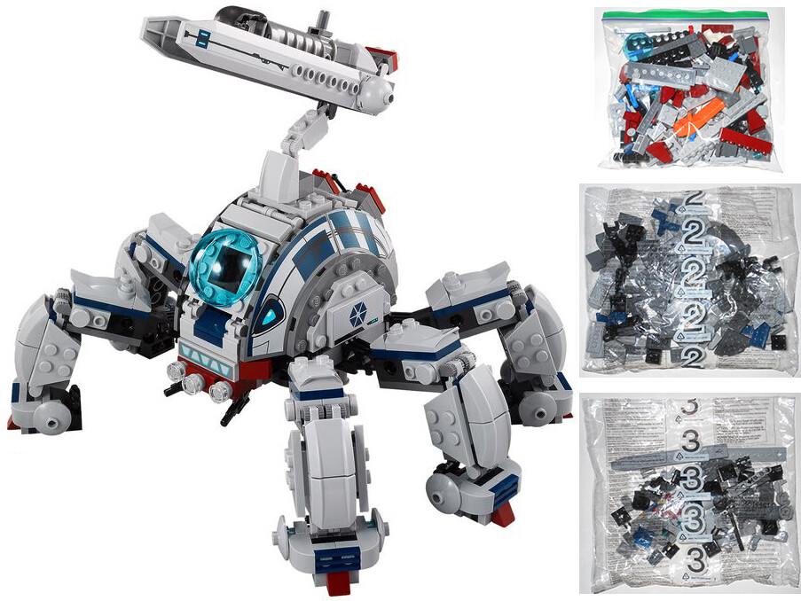 LEGO 75013 Umbaran MHC Mobile Heavy Cannon (NEW SEALED BAGS) no
