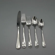 Oneida  Community Stainless Flatware -  COMPOSE -  Place Setting NEW