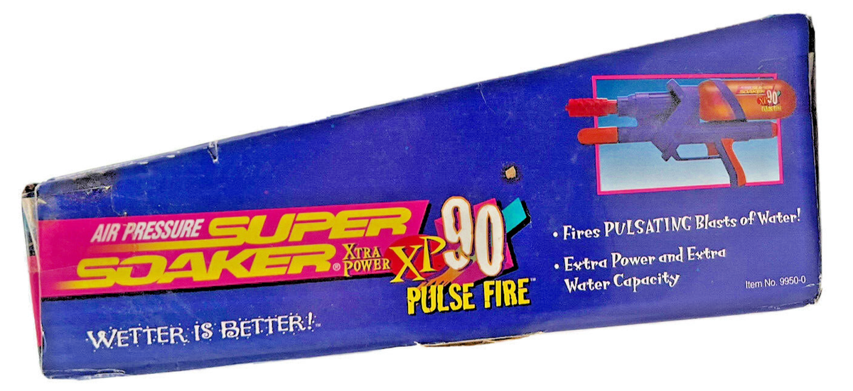 VTG 1998 Larami Super Soaker XP90 Pulse Fire Squirt Gun Water Toy