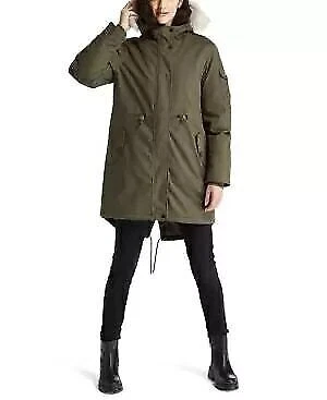 TIMBERLAND Mt Kelsey Sherpa-Lined Hooded Parka | eBay