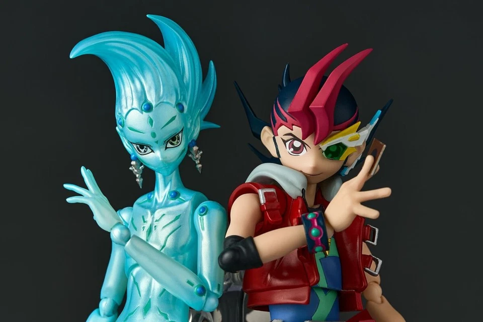 Figura de acción Kaiyodo Revoltech Yu-Gi-Oh ZEXAL Yuma Tsukumo y astral Foto 4 de 4