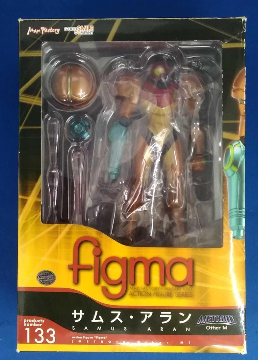 figma 133 サムスアラン Metroid Other M Samus Aran Figma #133 Good Smile Company Max
