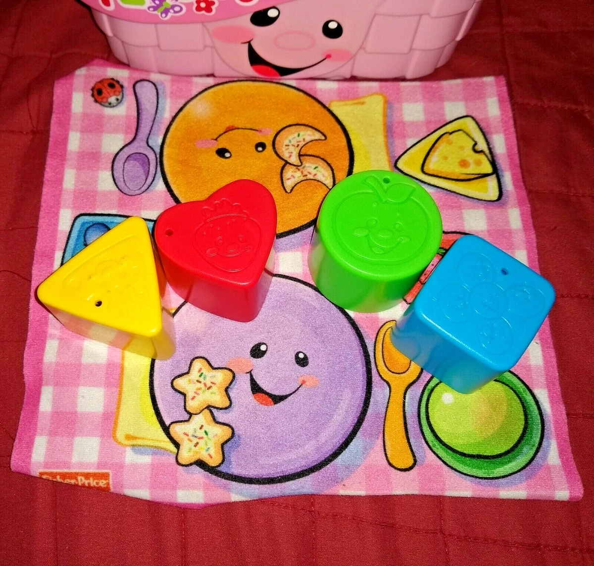 Shape sorter picnic basket sales