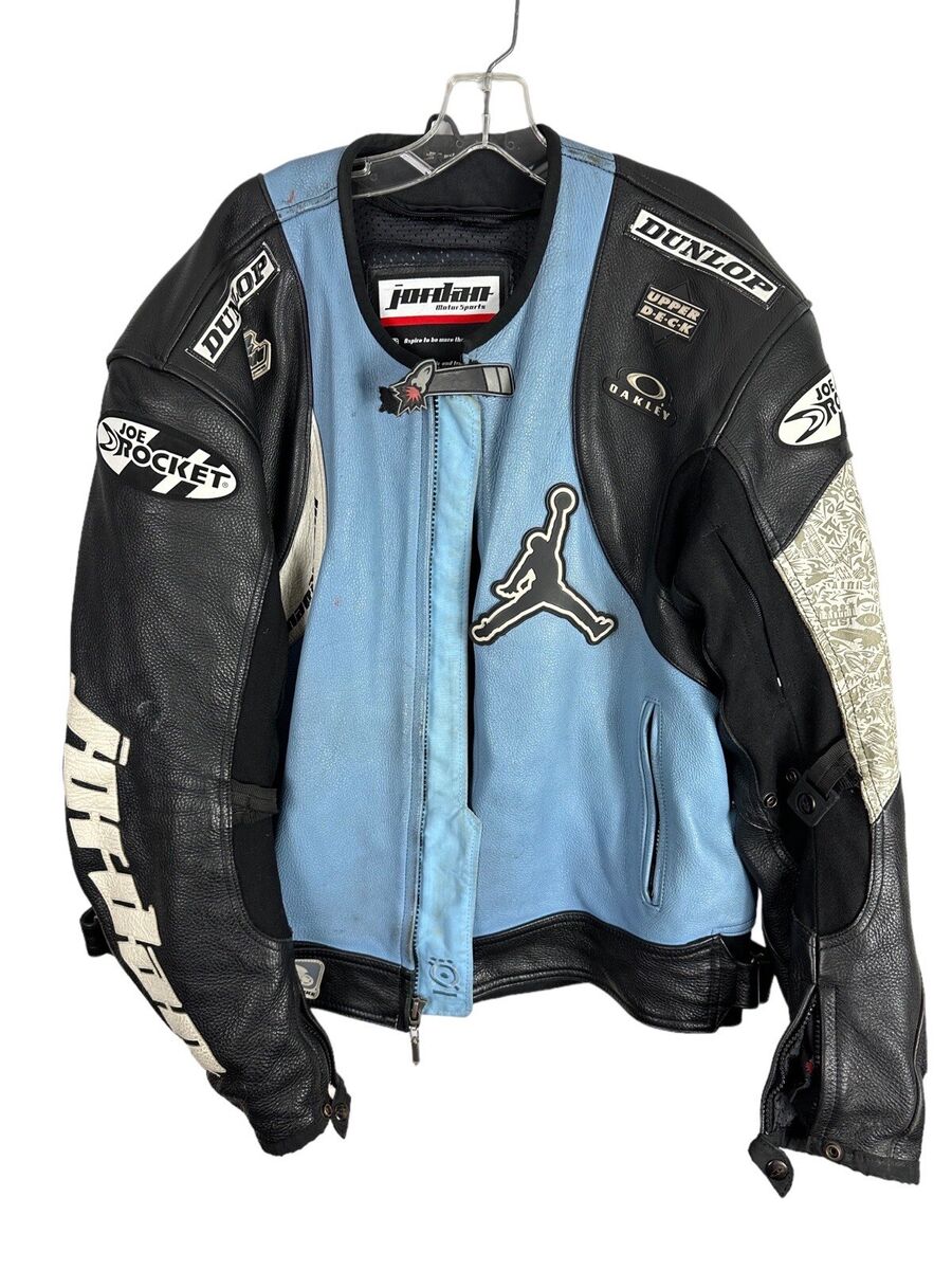 Jordan Motorsports Joe Rocket Leather Racing Motorcycle Jordan Motorsports Joe Rocket Leather Racing Motorcycle