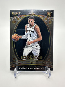 Victor Wembanyama #9 Lodestar Silver Rookie RC Spurs. 2023-24 Panini Select