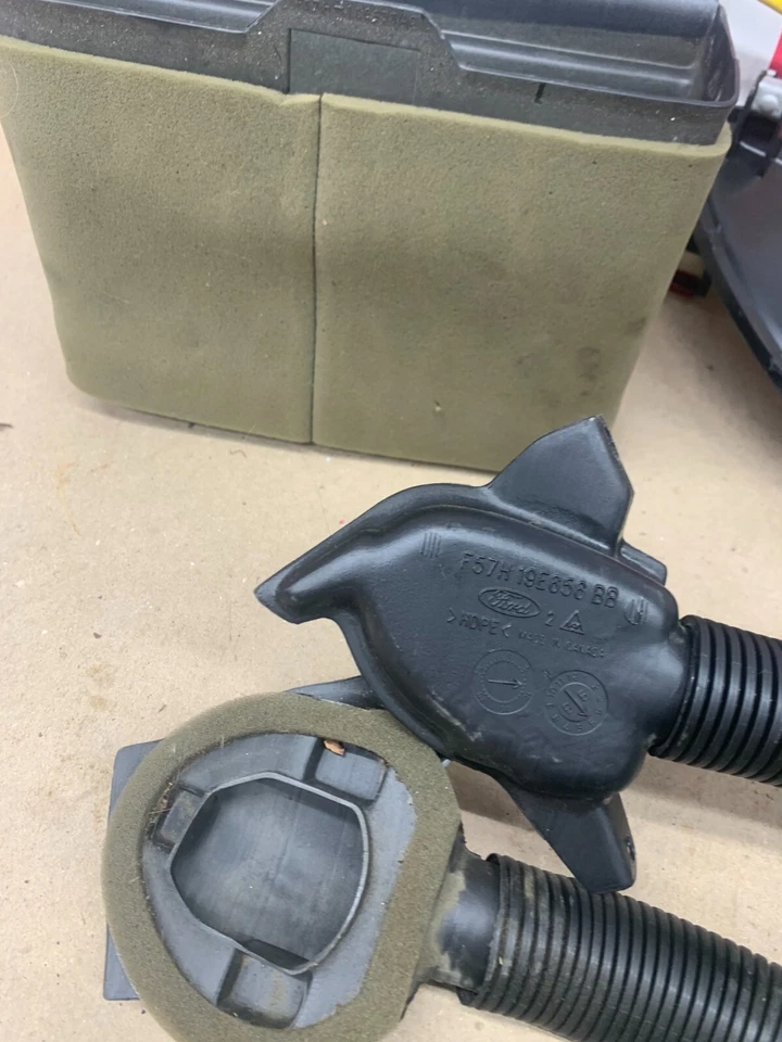 98-2005 Ford Ranger Mazda B2300 B4000 tablero calefacción aire acondicionado conducto ventilación tubo mangueras xplorer Foto 3 de 4