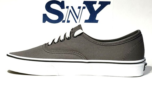 VANS AUTHENTIC Classic Athletic Sneakers Rubber Outsole Canvas Upper Men's Size - Picture 3 of 26