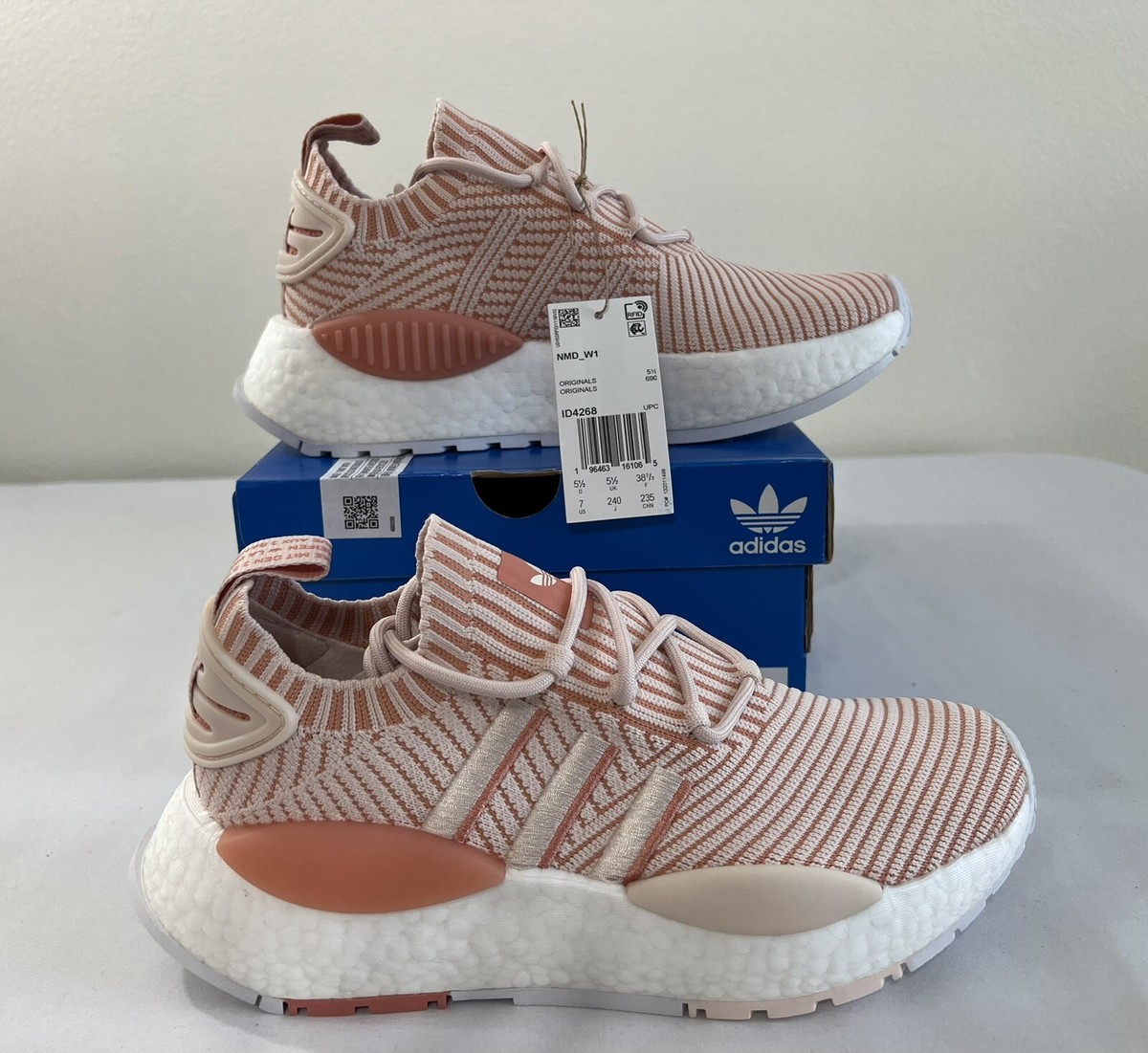 大人気☆アディダスレディース☆エヌエムディー☆NMD_W1 SHOES Amazon.com | adidas Womens NMD W1 Lace Up Sneakers Shoes