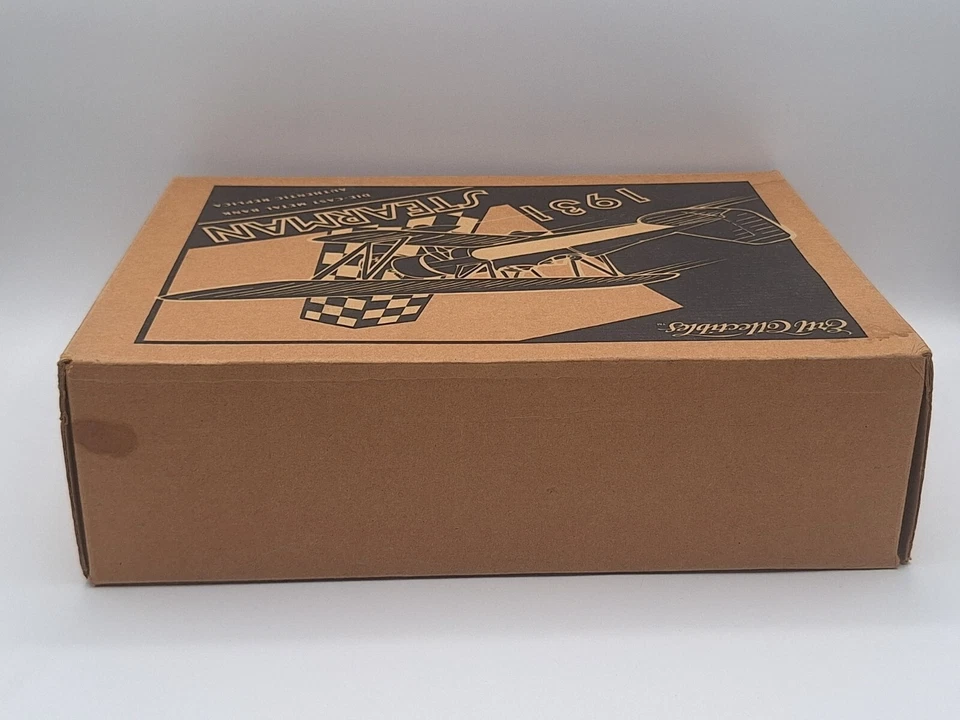 Ertl 1931 Stearman Diecast 4D Biplano coinbank Serie II Huerto Suministro Hardware Foto 4 de 4