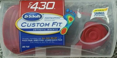 dr scholls 430 inserts
