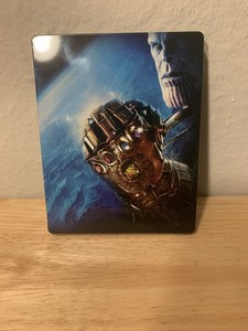 AVENGERS Infinity War 4K Ultra & Blu-Ray Steelbook Set ...