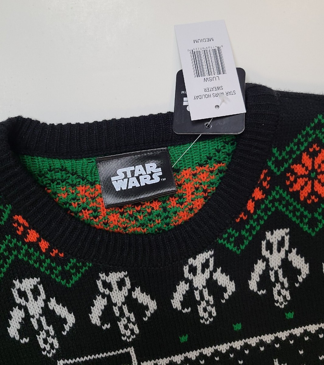 メイ Geeknet Star Wars Boba Fett Bounty Hunter Ugly Holiday