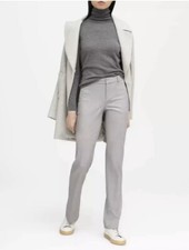 NWT Banana Republic Logan Straight-Fit Machine-Washable Birdseye Pant 2L