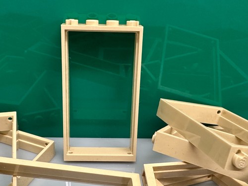LEGO Window, Frame, Bay, Pane, Door, Glass, House, Building, City, 114 Types - Picture 22 of 99