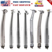 NSK Style Dental High Speed Handpiece Turbine 2Hole 4Hole 45°/Standard/Big Head