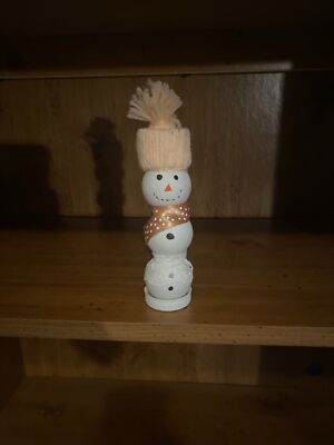 Cute Snowmen Winter Decorations Message For Desired Snowman After Purchasing