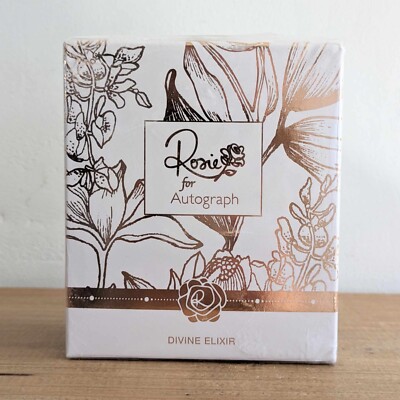 SEALED M&S Rosie For Autograph Divine Elixir 75ml Perfume Marks Spencer  uk UK