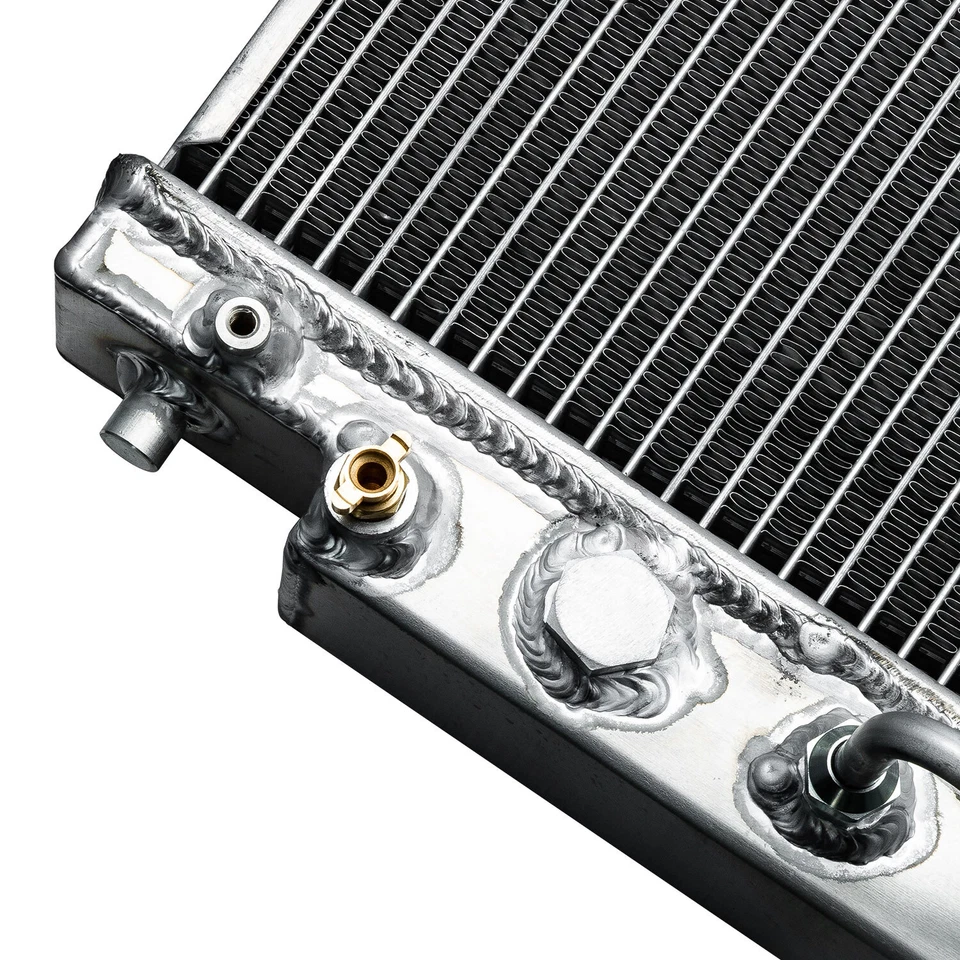 3 Row Aluminum Radiator For 1992-97 1993 1996 Lexus SC400 4.0L V8 Gas AT CC1306 Foto 4 de 4