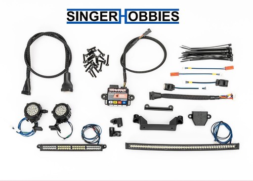 Traxxas 10996 SAND CAR Pro Scale LED Light Set, Funco Sand Car, Complete TRA1 - Picture 2 of 2