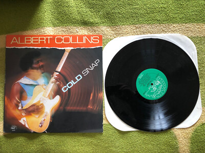 Albert Collins Cold Snap 1 Druck wie Foto