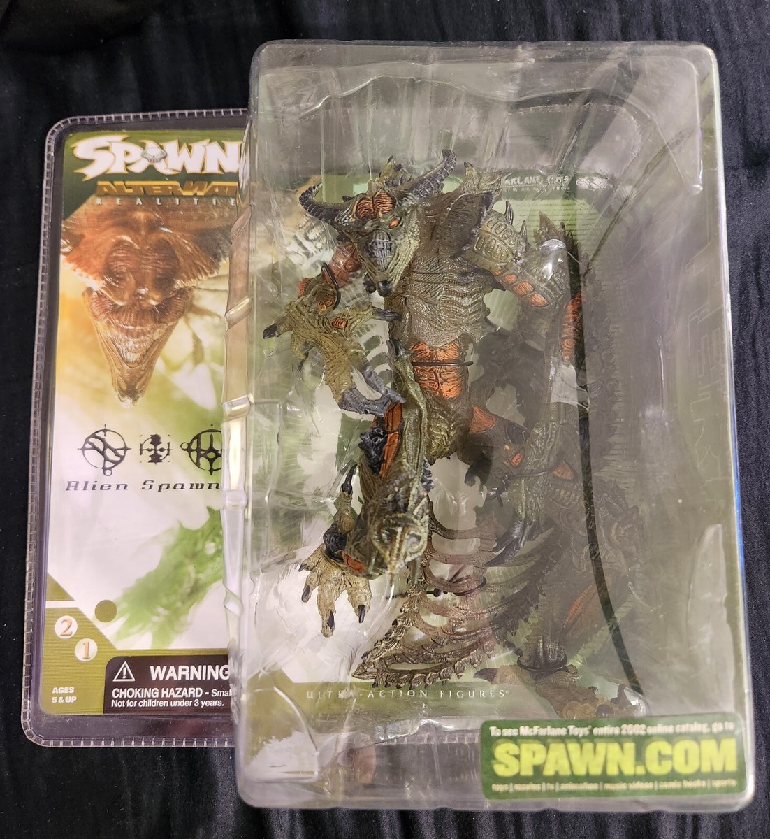 Alien Spawn 2 シリーズ21 ALTERNATED