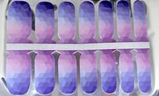 Color Nail Polish Strips 14ct.    NL43      READ DESCRIPTION BELOW