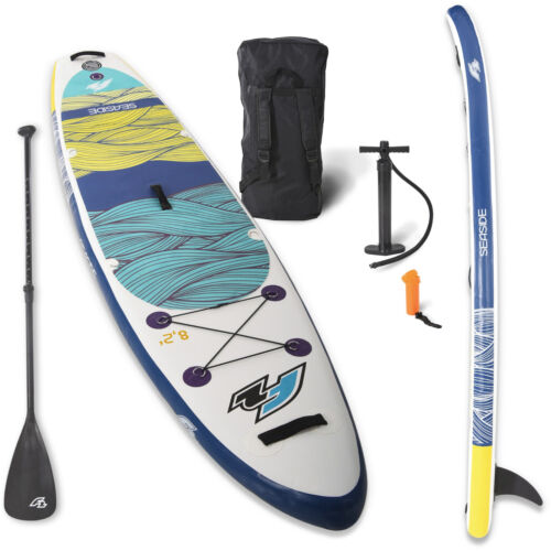 F2 Seaside 8,2 niños Stand Up Paddle Board 250 cm inflable paddle SUP Set NUEVO - Imagen 2 de 9