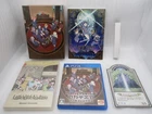 PS4 Little Witch Academia 1st Press Limited Edition w/ Chariot Card Japan import