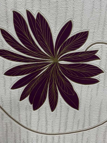 belgravia moda black label 6151 luxury embossed wallpaper brigitte burgundy - Picture 3 of 11