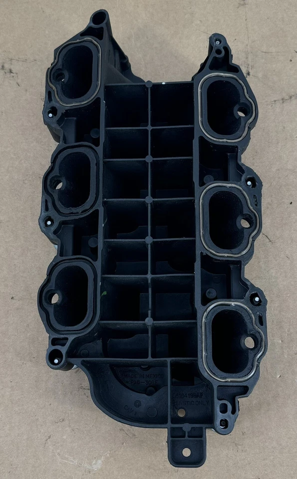 Chrysler Town Country 2011-2016 colector de admisión inferior 3,6 L Dodge Jeep Ram Foto 3 de 4