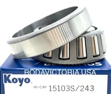Wheel Bearing 15103S 15243 KOYO GM Original Equipment 457043
