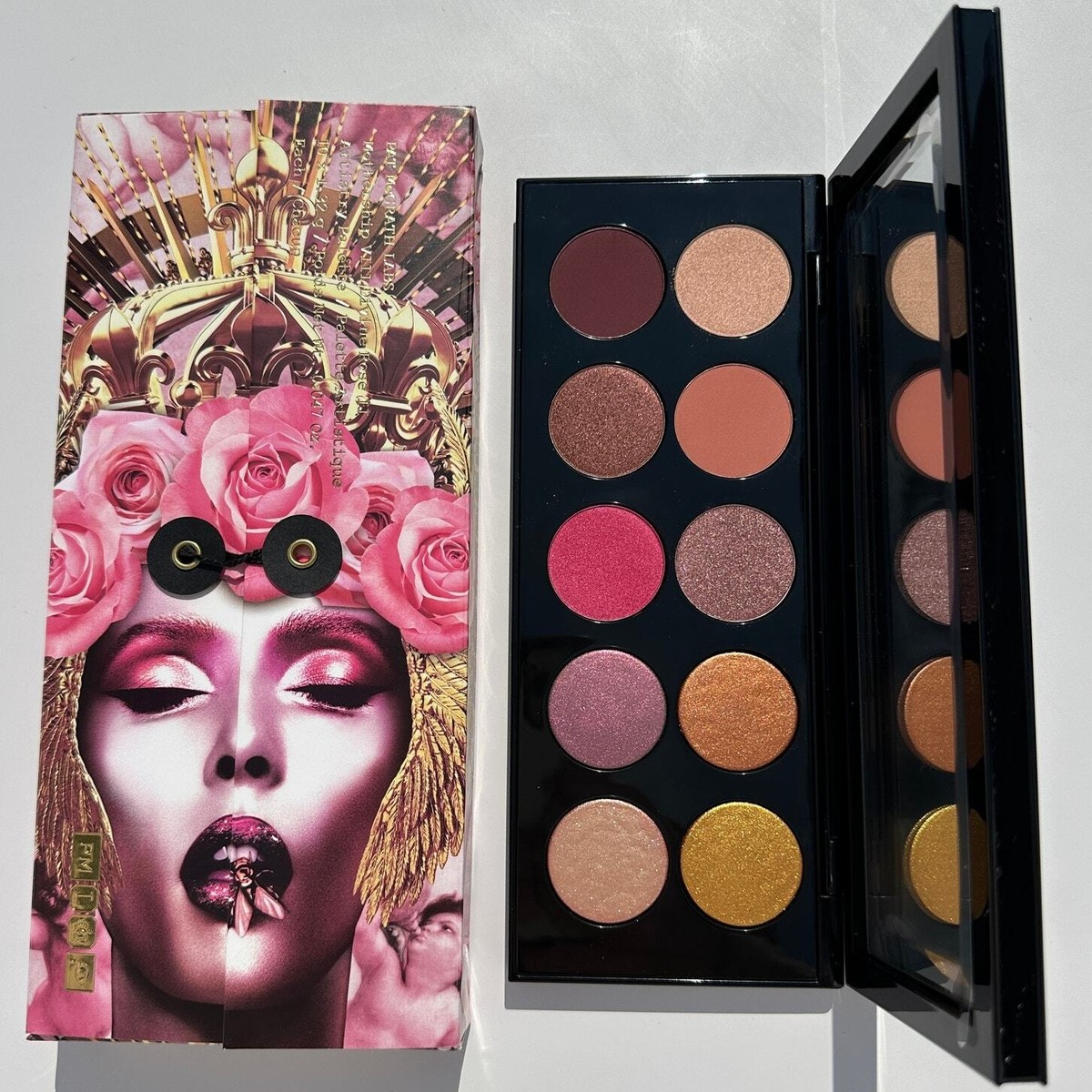 アイシャドウ PAT McGRATH LABS Mothership VIII Mothership VIII: Divine Rose II