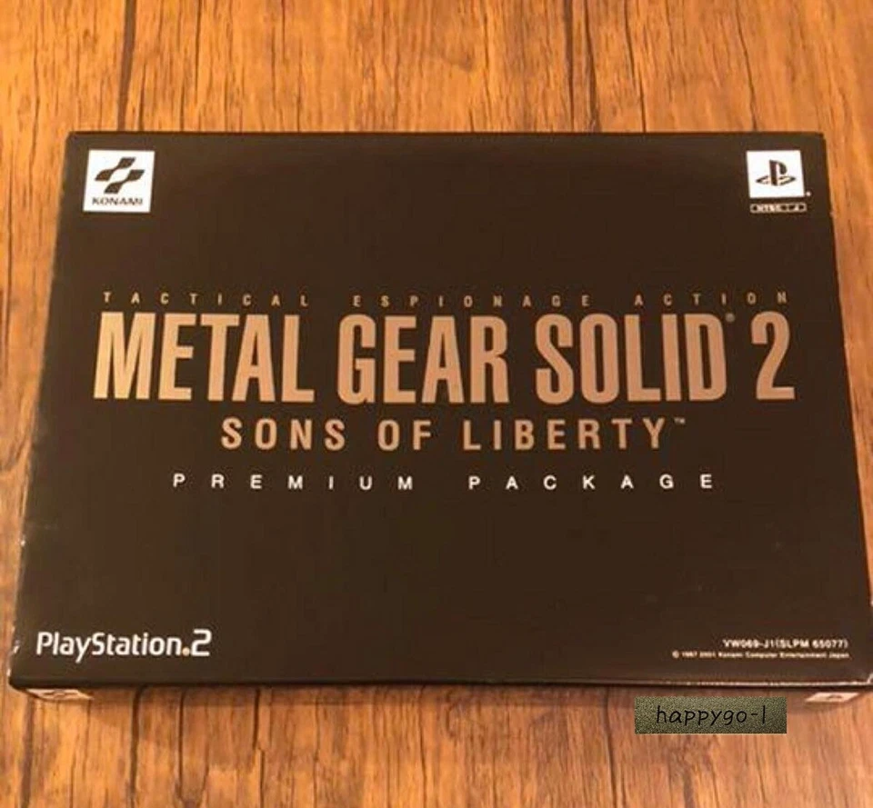 PS2 Metal Gear Solid 2 Sons of Liberty Premium Package From Japan Games - Image 3 of 3