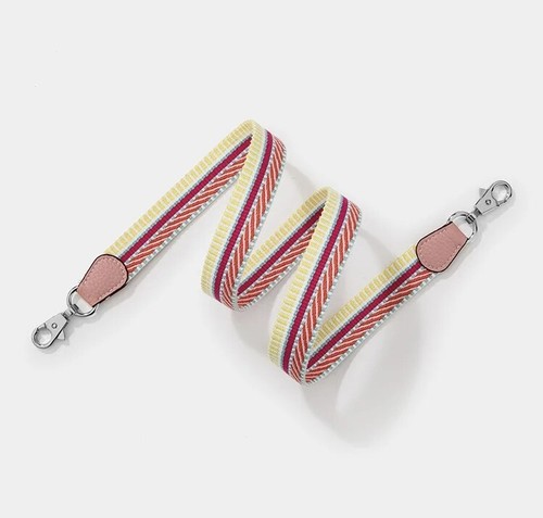 Canvas Strap attachment Sangle for Kelly bag *Choose Size 70/80/90/100/110cm - Foto 9 di 29
