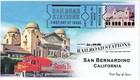23-059, 2023, Historic Railroad Stations, First Day Cover, Pictorial Postmark, S