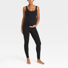 NWT Isabel Maternity Black Jumpsuit XXL
