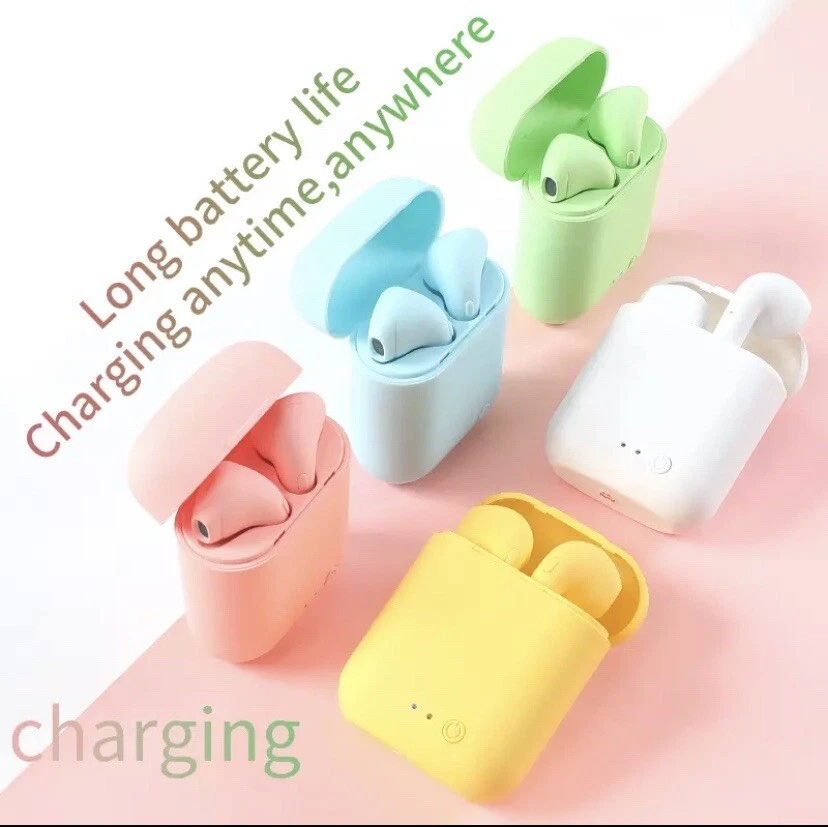 Mini-2 Wireless Headphone Bluetooth Earphones Waterproof (Blue) Foto 2 de 4