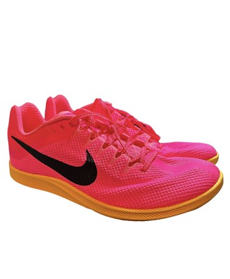 Nike Track Shoes Rival Distance Men s 11 Hyper Pink Running DC8725-600