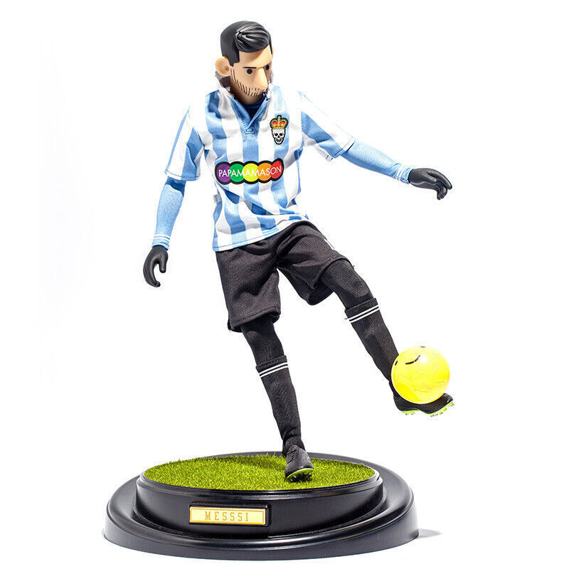 ZCWO ERIC SO The Devilish Team Messsi&Ronadino PVC Model New
