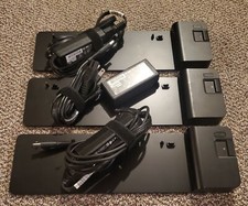 Lot of 5x HP 2013 UltraSlim Docking Station for ProBook EliteBook, A/C Adpater