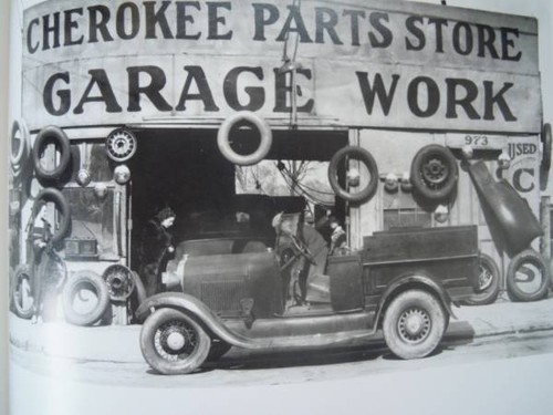 Walker Evans Photo album :AMERIKA economic crisis/panic - Bild 2 von 3