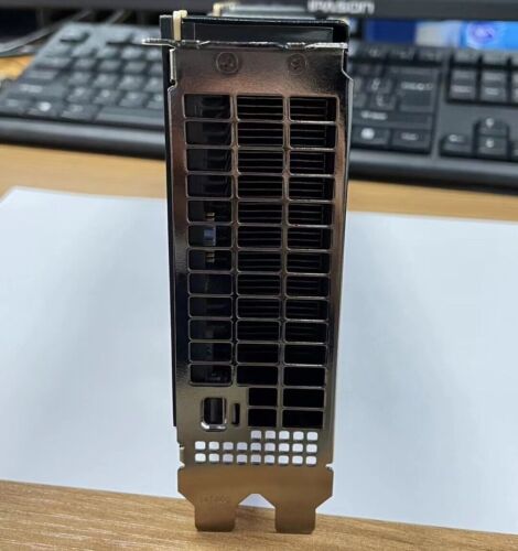 AMD Radeon Instinct Mi50 Accelerator 16GB HBM2 Machine Learning, HPC, AI, GPU - Picture 4 of 6