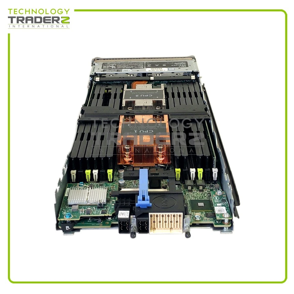 LOT OF 4 4CGNX Dell PowerEdge M630 2P Xeon E5-2620 v3 16GB 2x SFF Server - Image 3 of 3