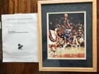 Earl Monroe NBA Autographed 8x10 Picture Double Matted And Framed With COA — photo 6