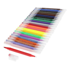 16 Farben Wasserfest Dealkits 16 Farben Wasserfeste Stifte Permanent Marker 