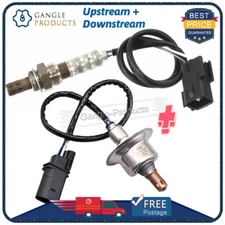 2Pcs Oxygen Sensor upstream and downstream For Hyundai Santa Fe Kia Sorento 2.4L