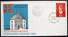 Netherlands Antilles FDC - Princess Beatrix_1965.