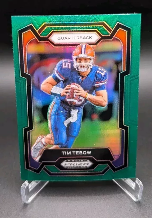 Tim Tebow trading card