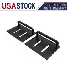 Truck cap for LEER Rear door latch 2 C striker plates # 77544-B