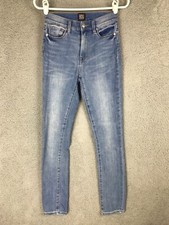 BDG Twig High Rise Womens Stretch Blue Jeans Size 25 25x29